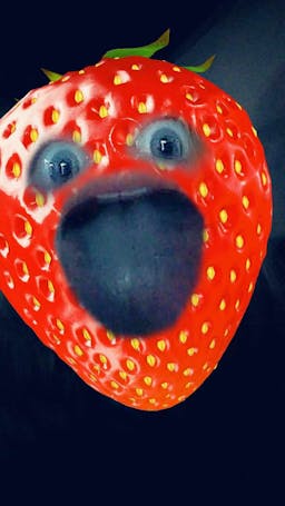 Image of Yapping strawberry